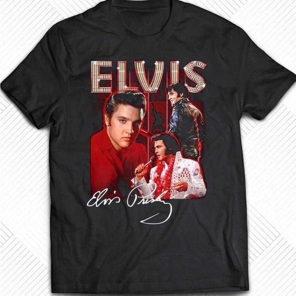 Elvis Presley Merch Tshirt